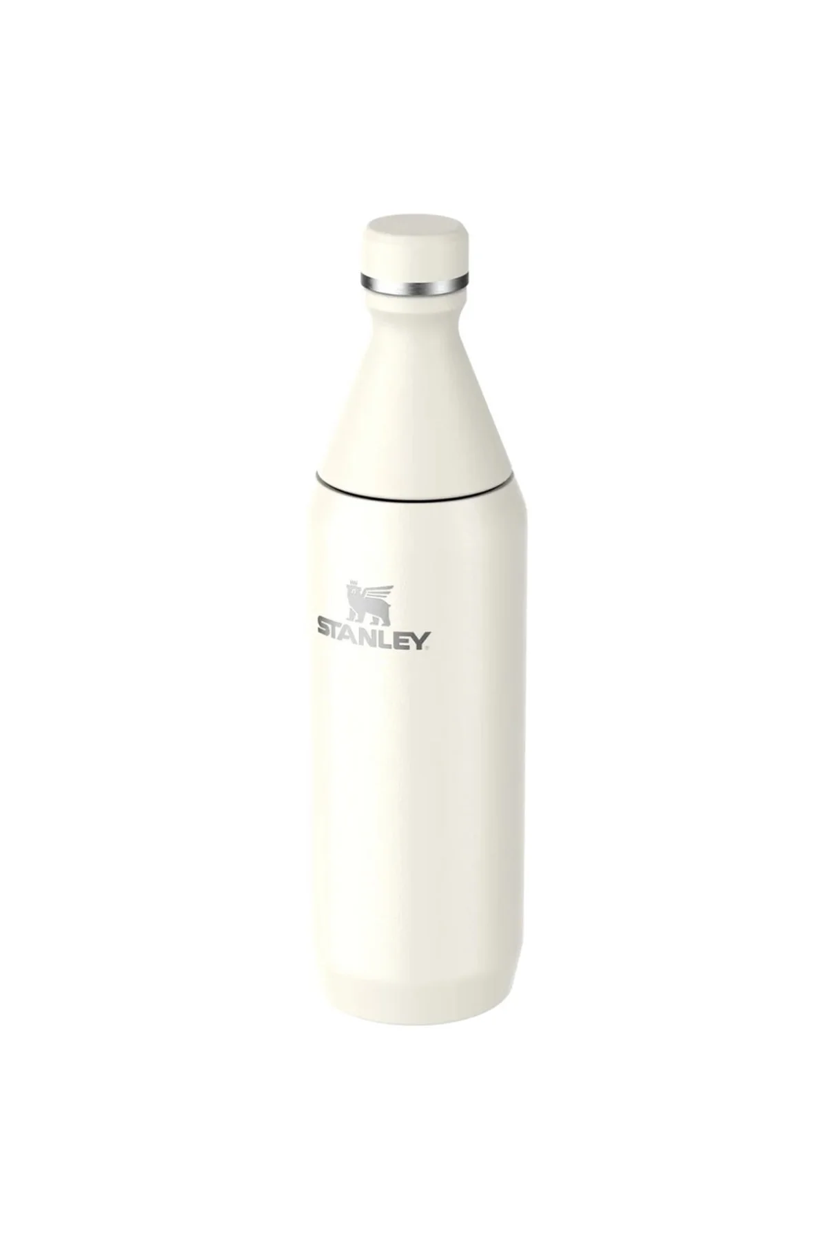The All Day Slim Su Şişesi 0.59 L Termos Kamp Matara BEJ