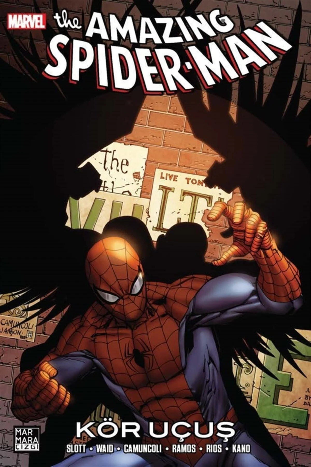 The Amazing Spider-man Cilt 27 - Kör Uçuş