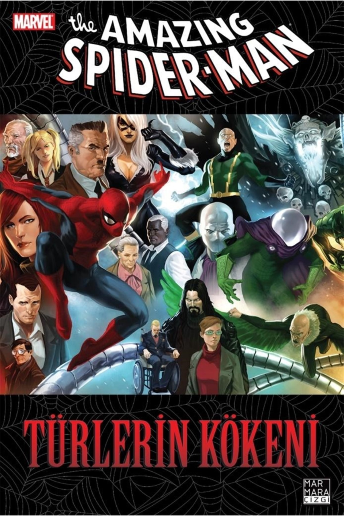 The Amazing Spider-man Cilt 21: Türlerin Kökeni