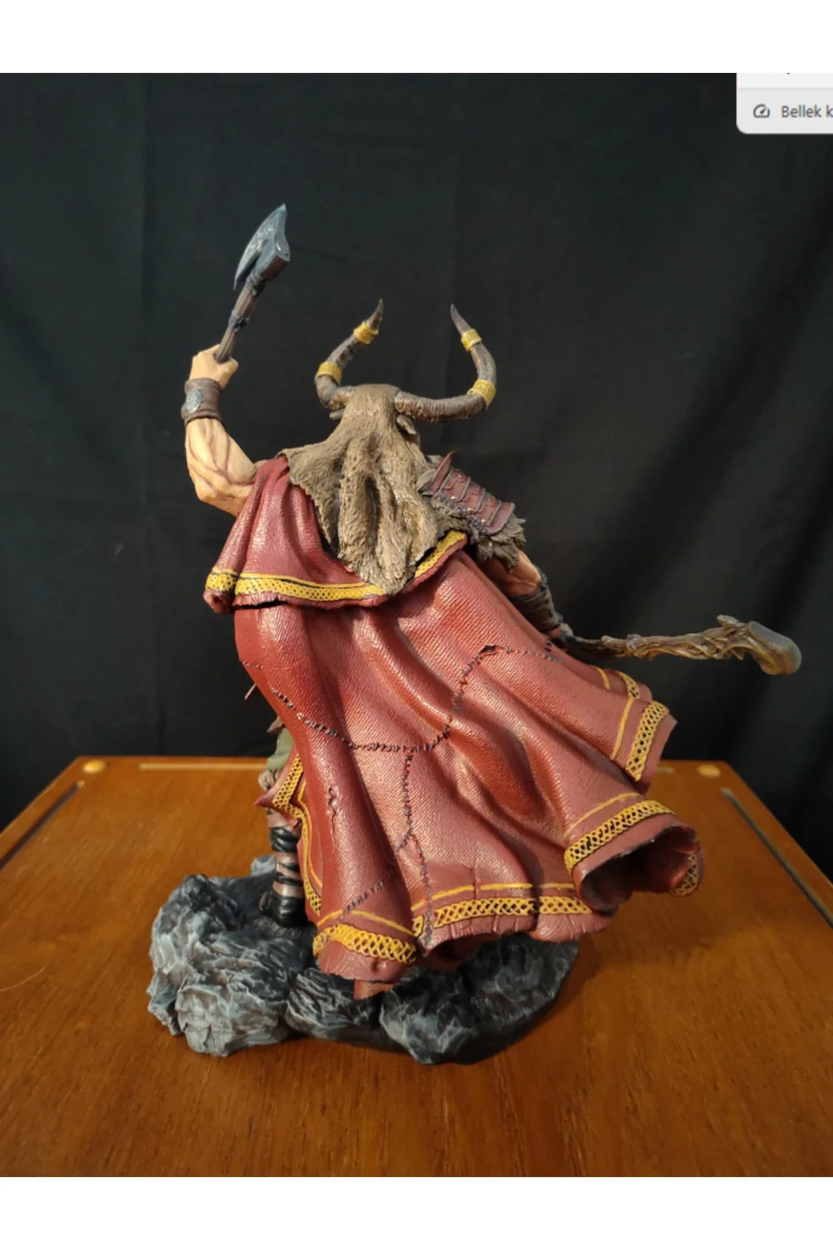 The Ancestors Voljaryk Figürü Atalar İlk Skoldungar Voljaryk Figürü Büyük Boy 25CM