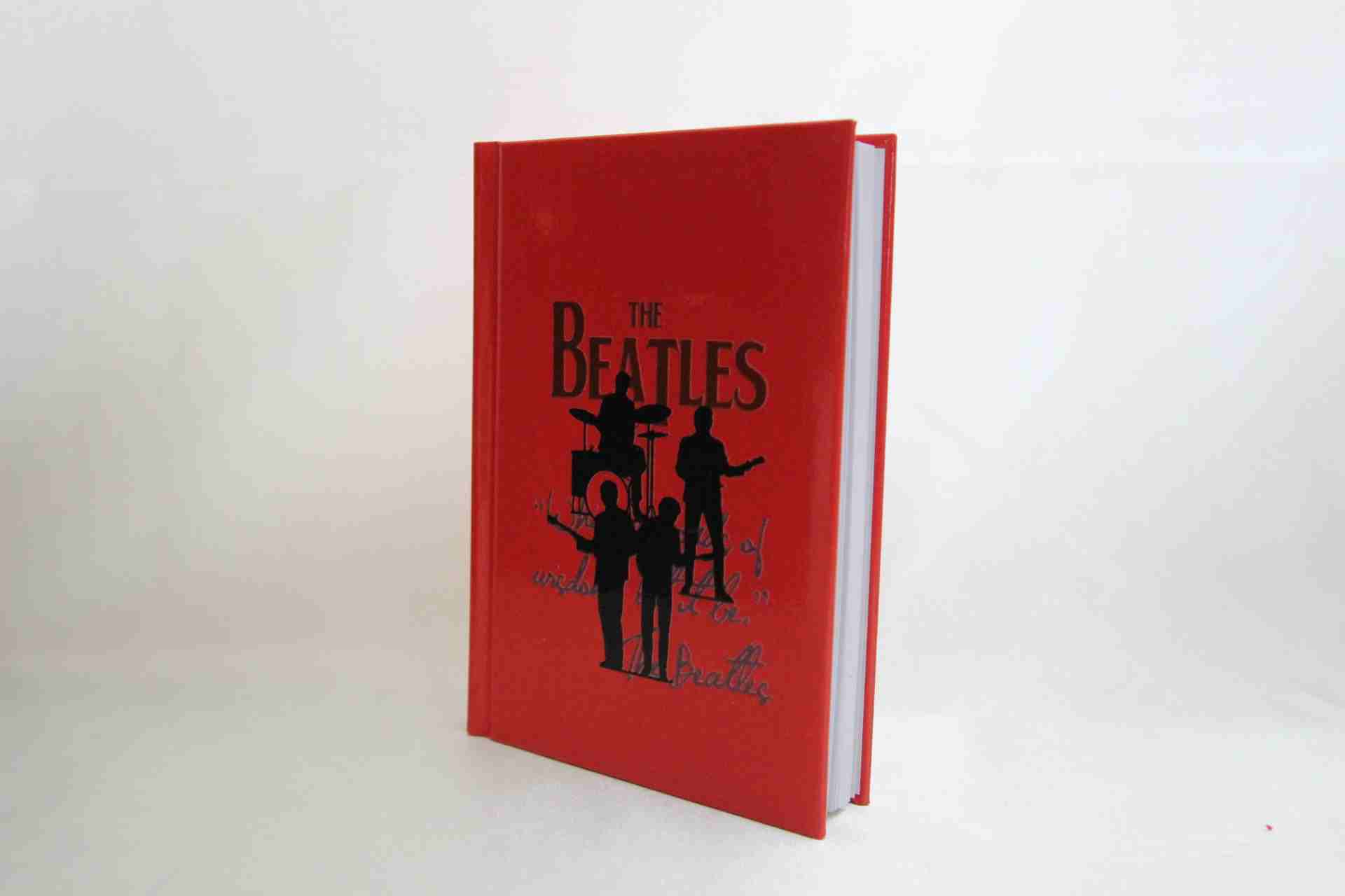 The Beatles Tasarımlı Hediye Seti - Termos, Kupa Bardak ve Defter Hediye Kutusu