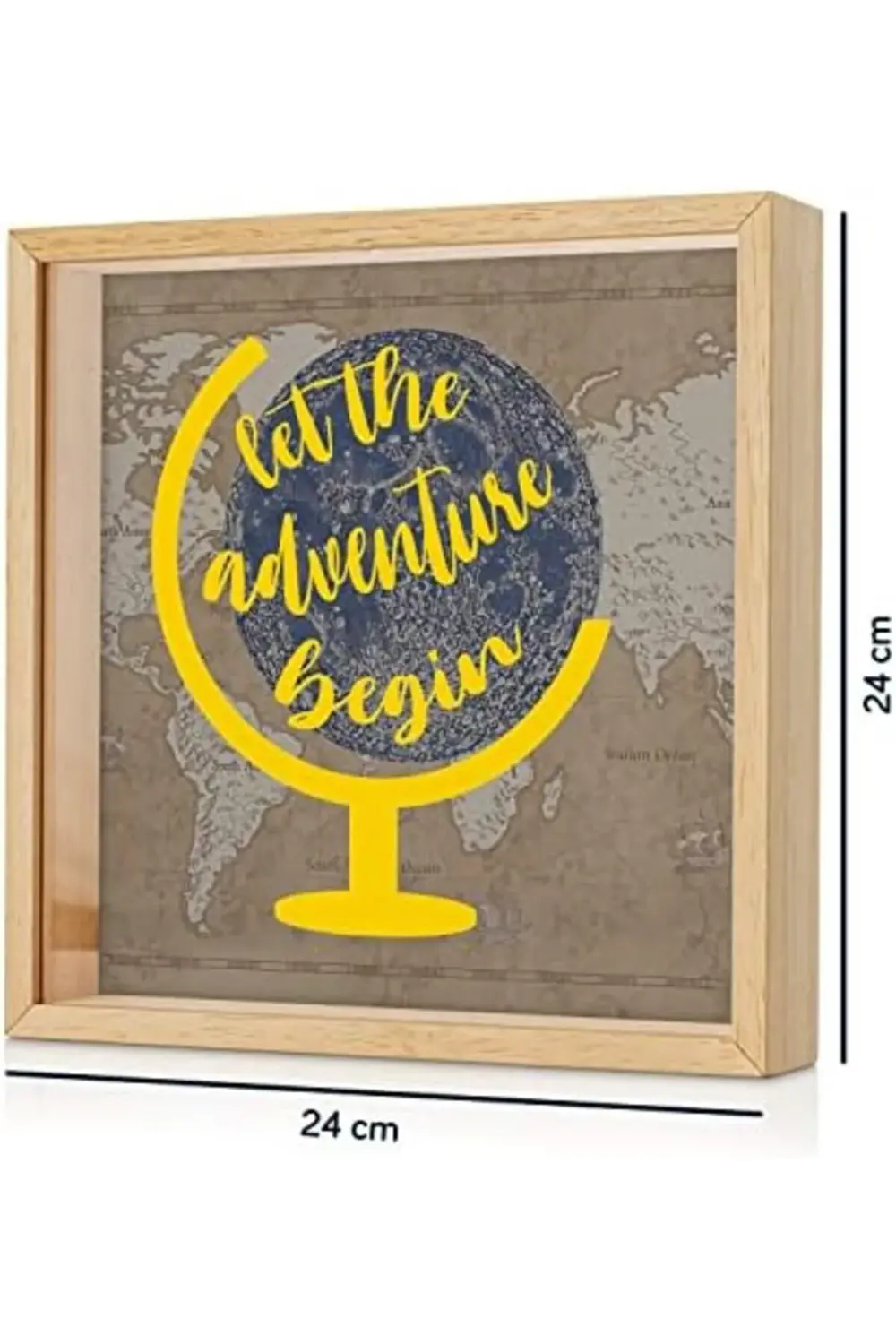 the Begin Tasarımlı Ahşap Kumbara 1178367