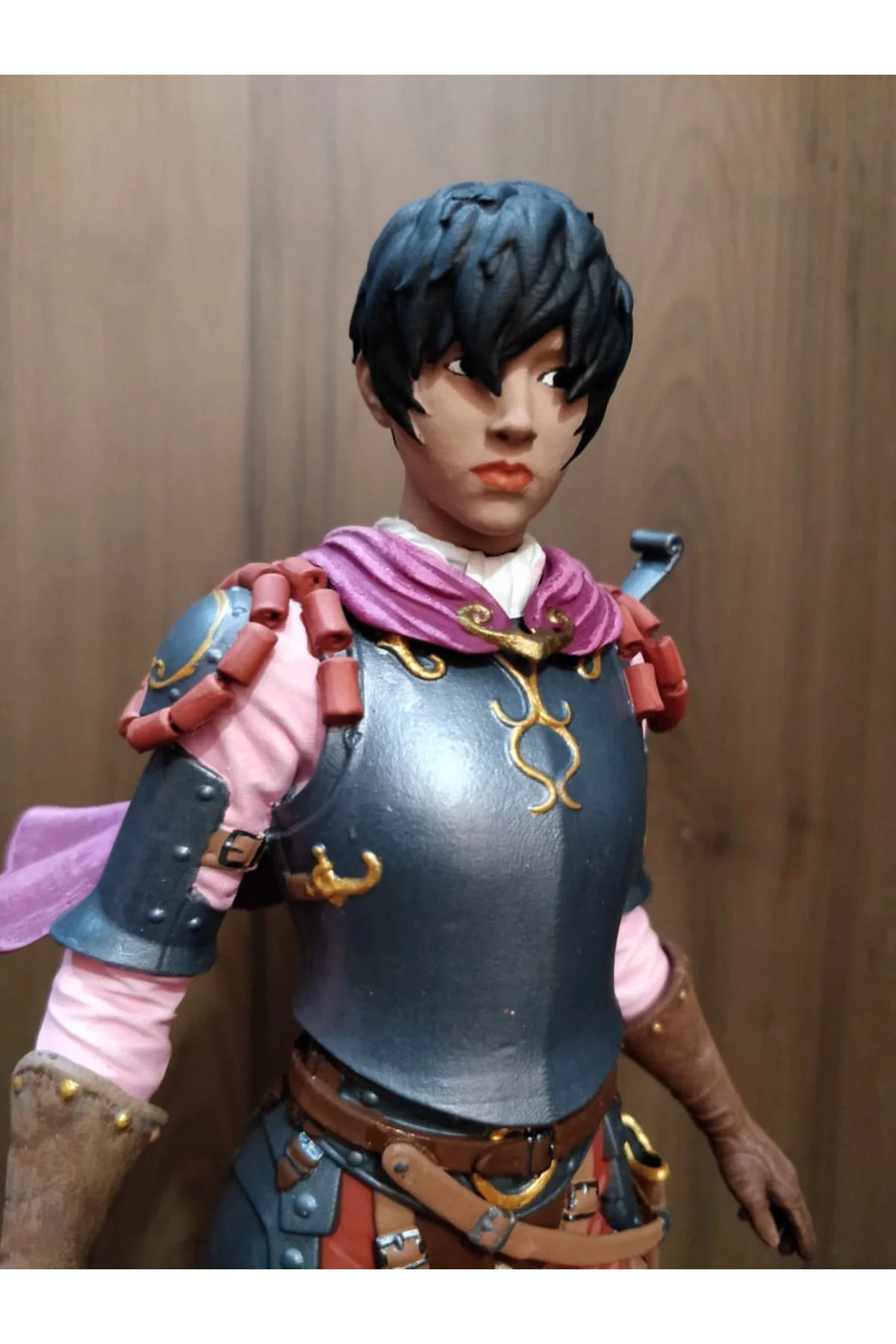 The Berserk Casca Boyalı Figür Büyük Boy 25CM