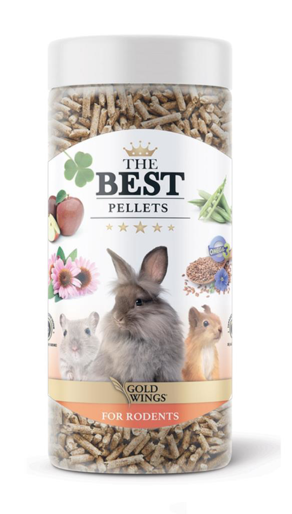 The Best Kemirgen Pellets 200 gr