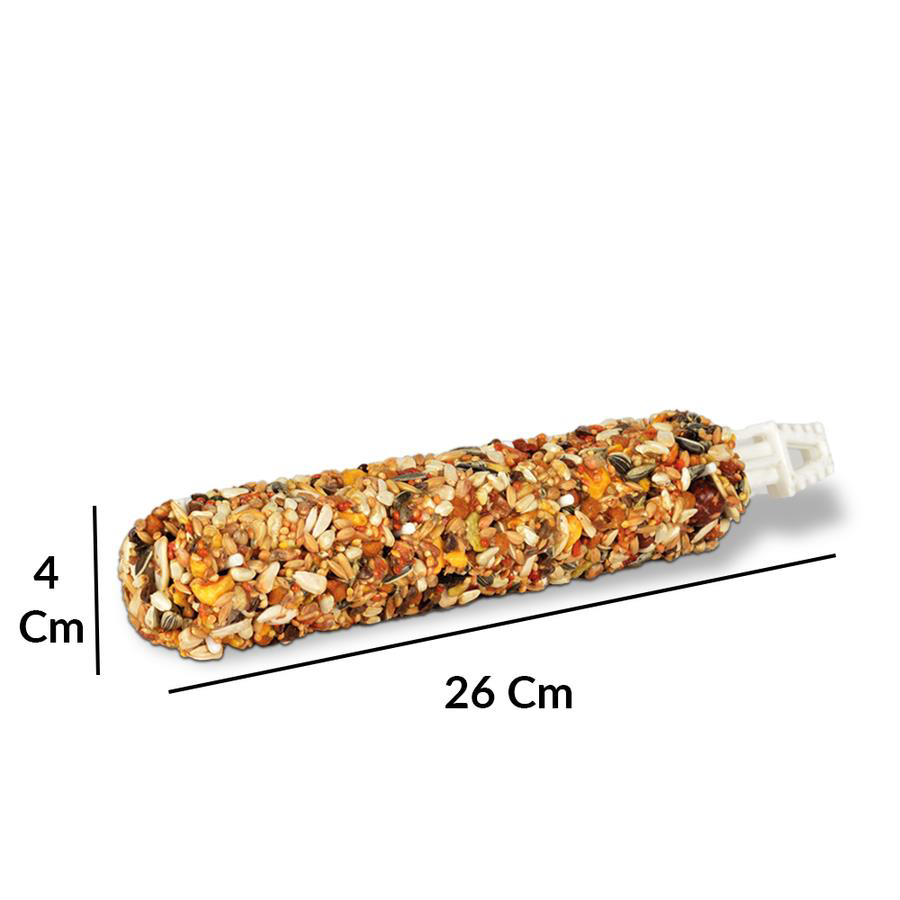 The Best Lüx Jumbo Papağan Kuş Krakeri Tekli 1 Tane