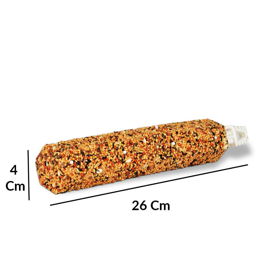 The Best Lüx Jumbo Muhabbet Kuşu Krakeri Tekli 1 Tane