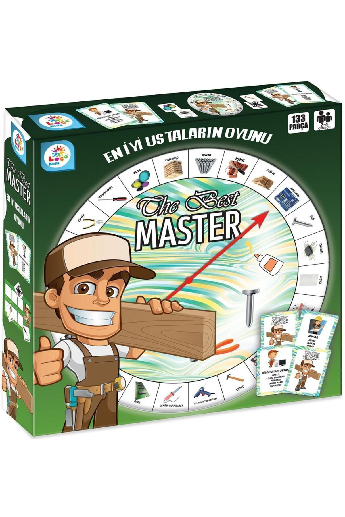Laço Kids The Best Master 133 Parça: En İyi Ustaların Oyunu