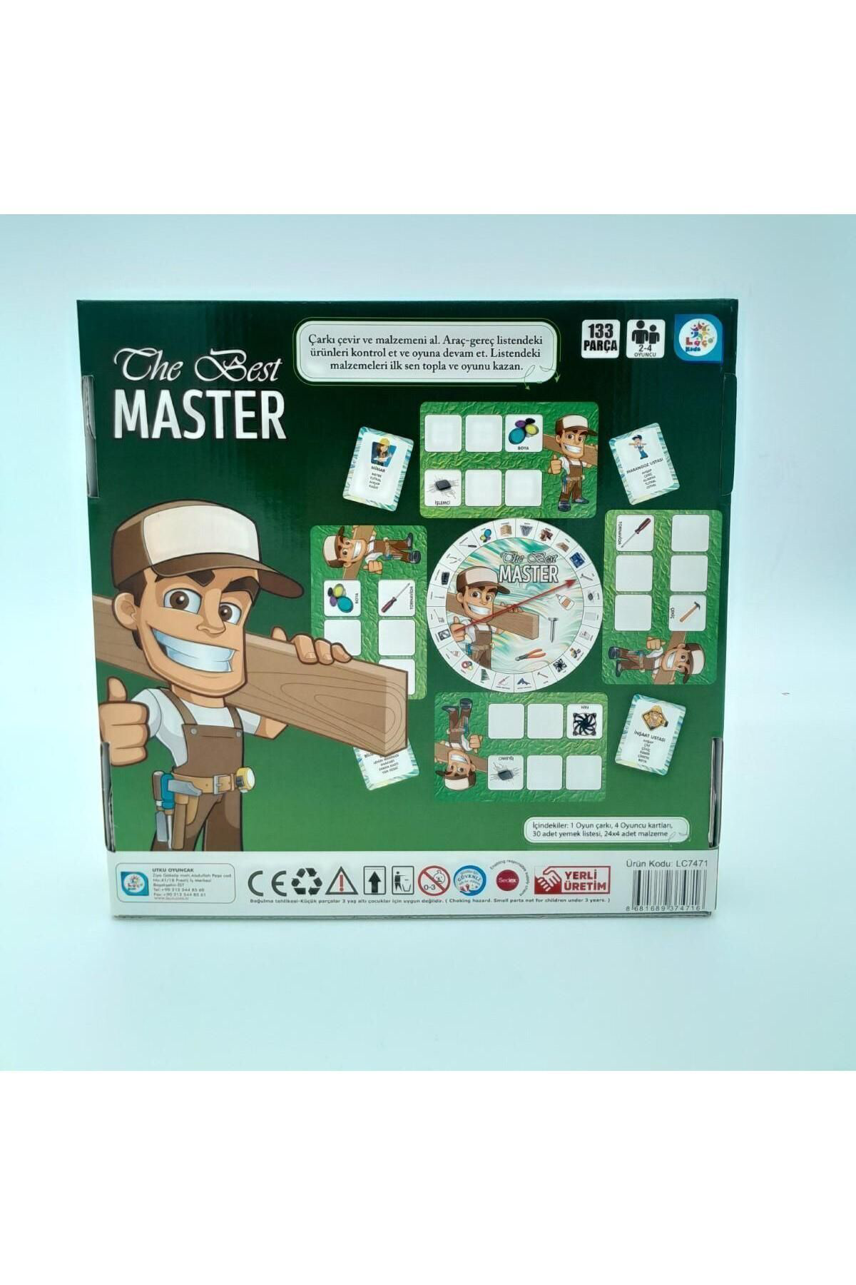 Laço Kids The Best Master 133 Parça: En İyi Ustaların Oyunu