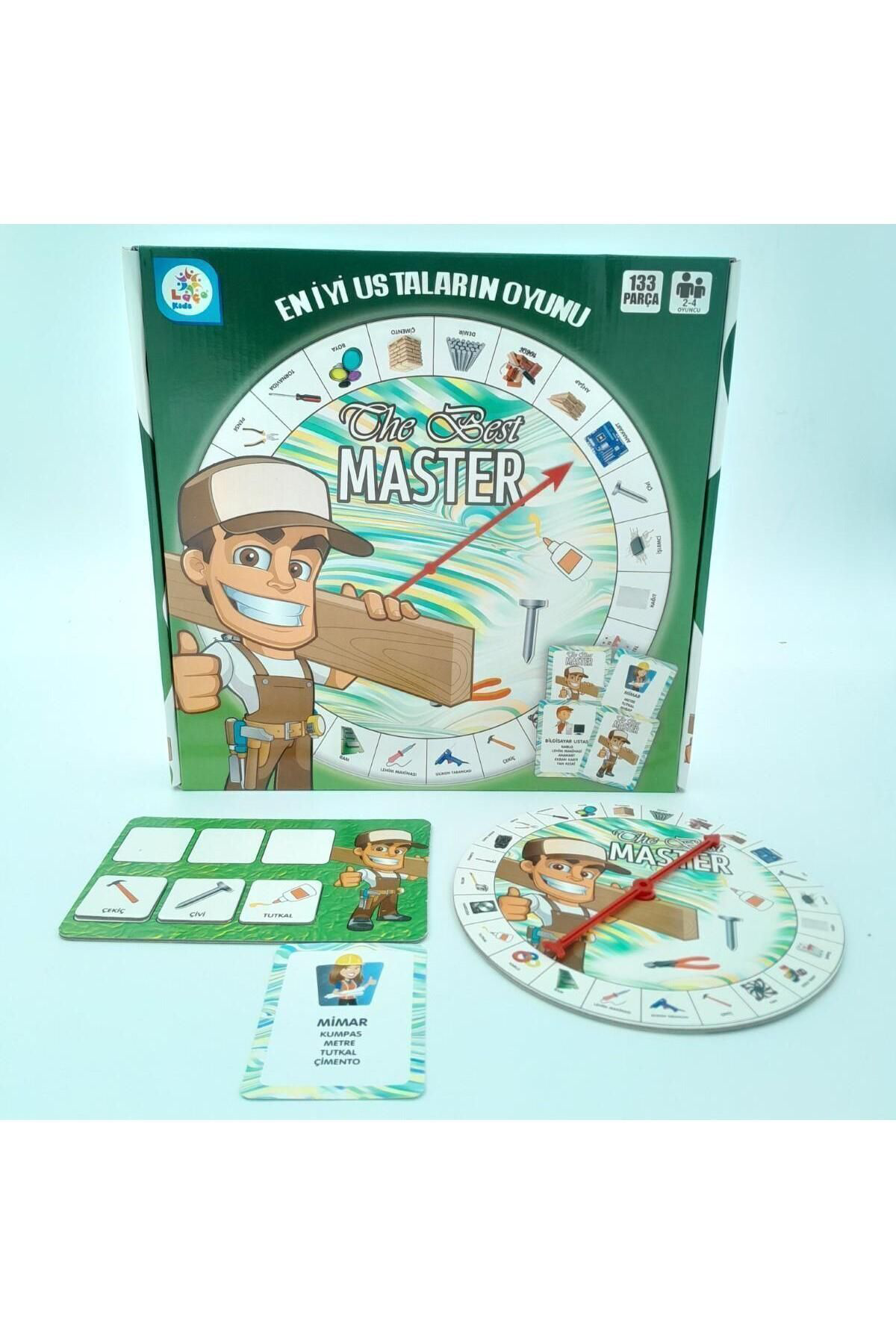 Laço Kids The Best Master 133 Parça: En İyi Ustaların Oyunu