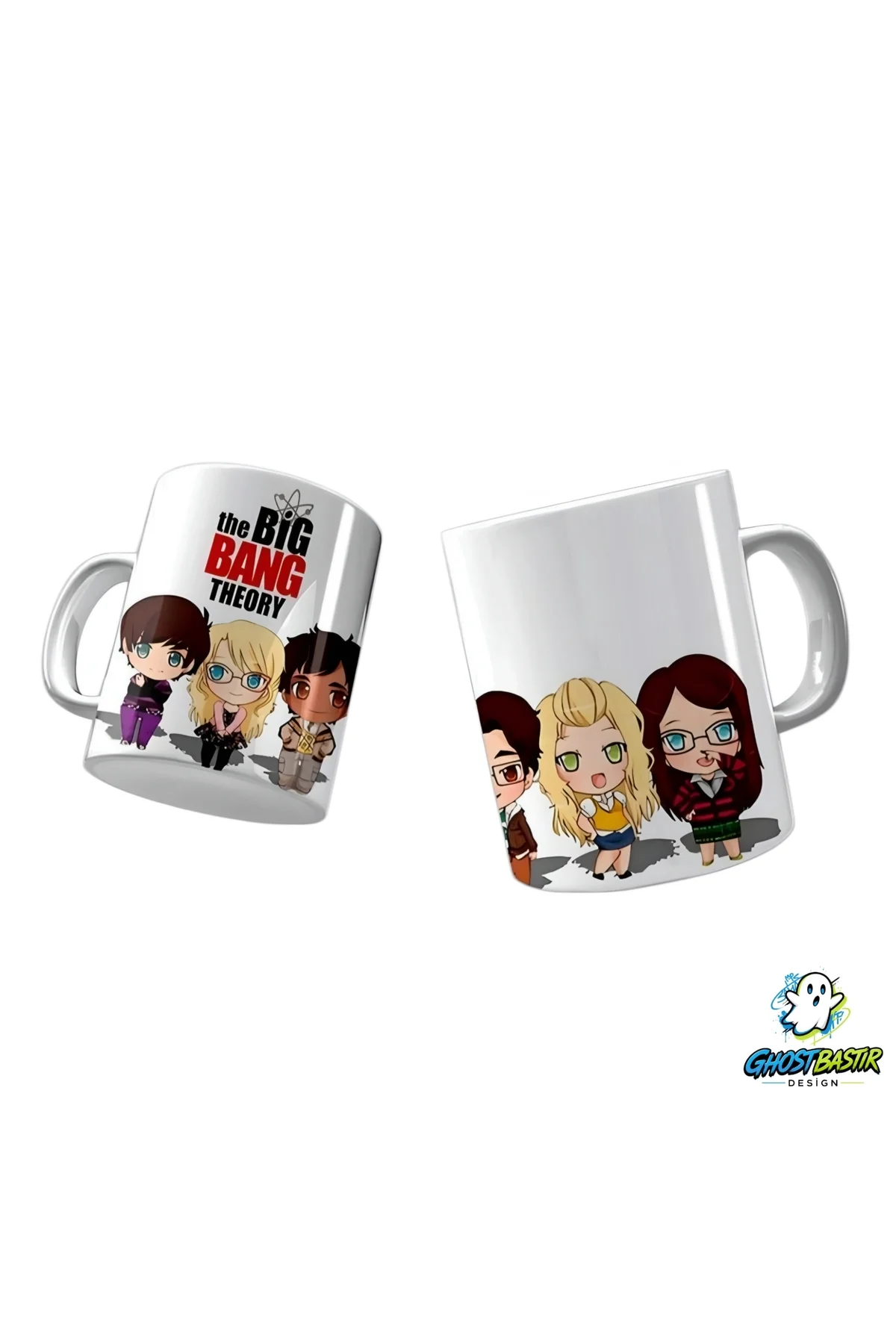 The Big Bang Theory Kupa Bardak | Tek Adet K06708
