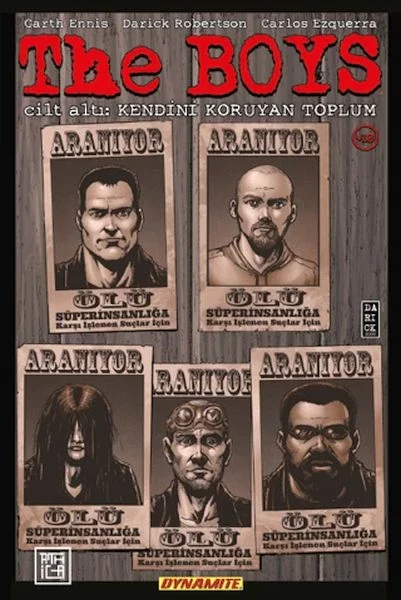 The Boys 6: Kendini Koruyan Toplum Fiyatı, Yorumları ve Özellikleri