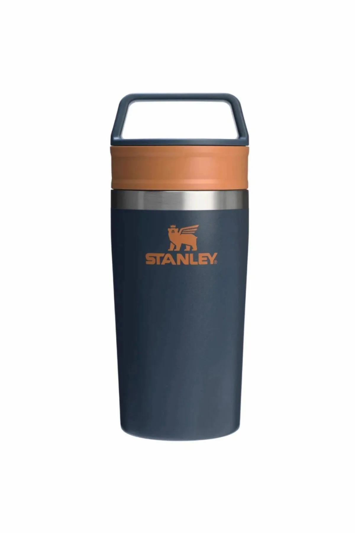 The Café To-Go Travel Mug Termos Bardak 0,35 LT / 12Oz Lacivert 1