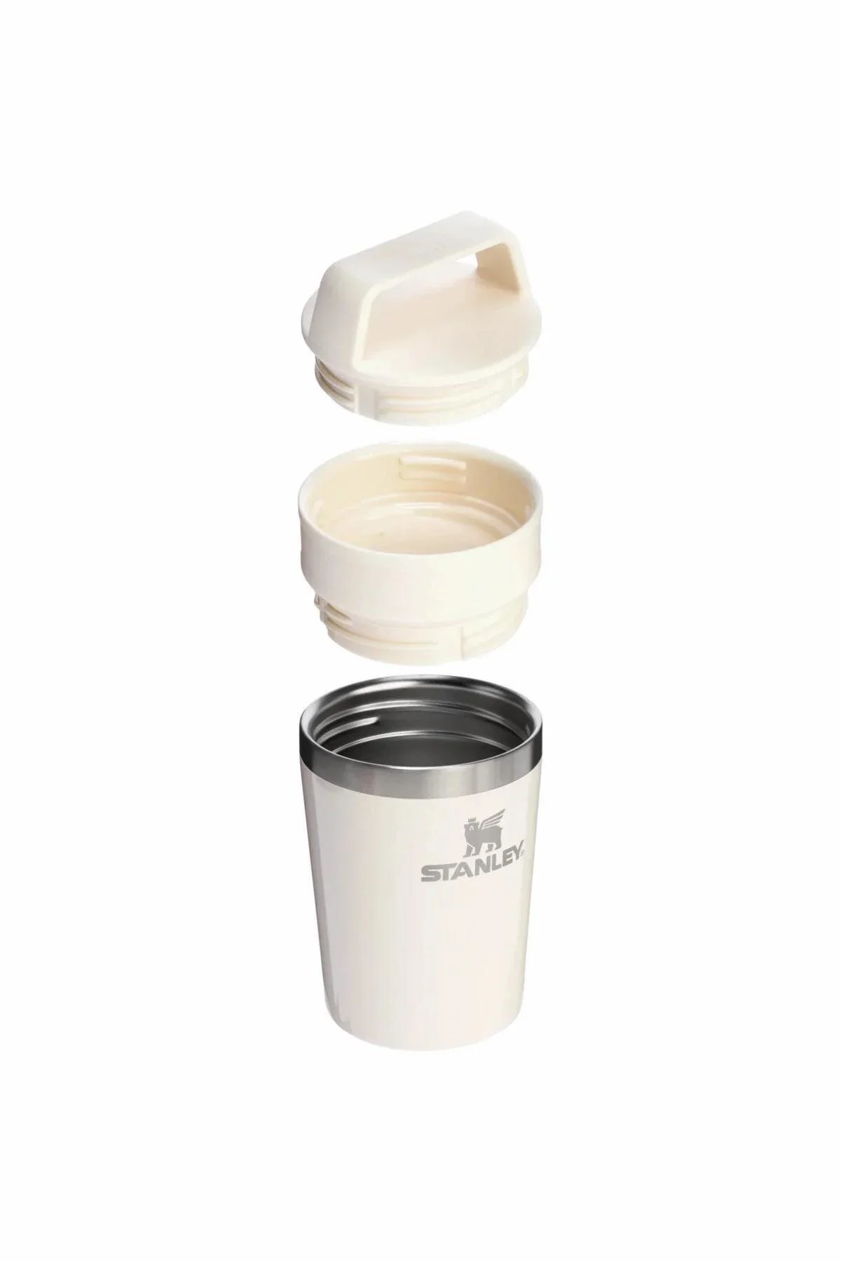 The Cafe-To-Go Seyahat Bardağı 0.23 LT / 8oz Krem 10-12079-038