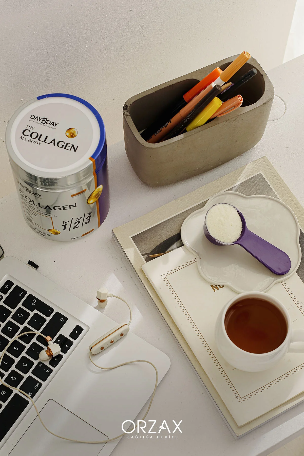 The Collagen All Body Tip 1/2/3 Kolajen-Glutatyon-Çinko, D3,K2,C Vitamini-Taurin-L-Arjinin-HA 300gr