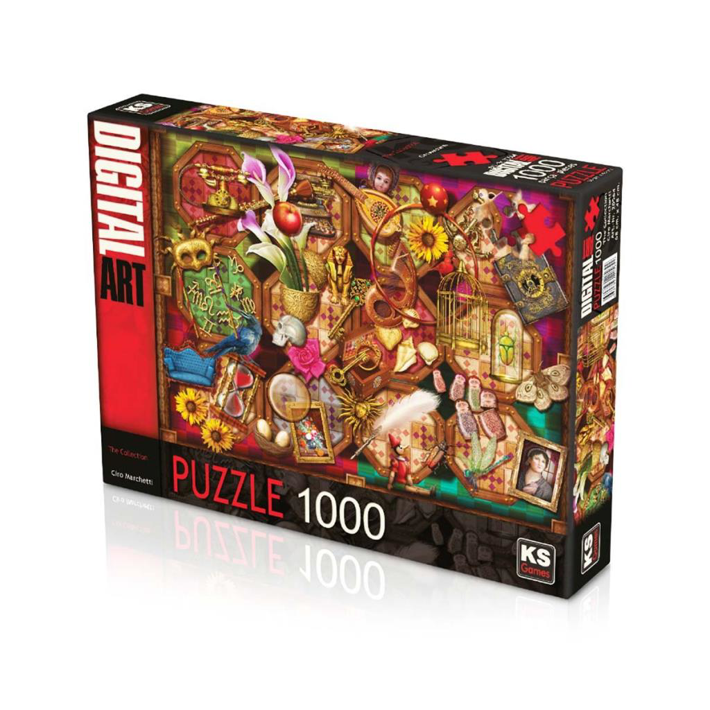 The Collection 1000 Parça Puzzle The Collection 1000 Parça Puzzle
