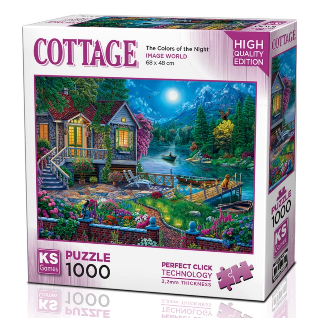 The Colors of the Night Puzzle 1000 Parça 20680 The Colors of the Night Puzzle 1000 Parça 20680