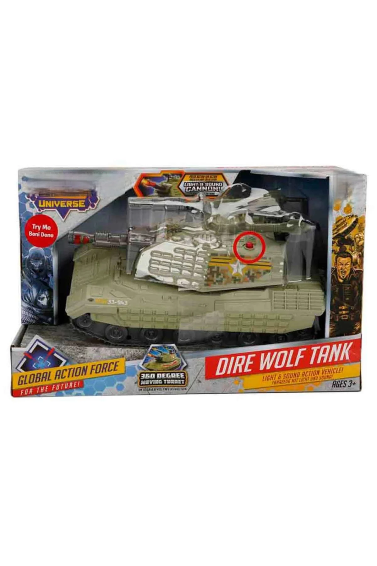The Corps Dire Wolf Askeri Araç