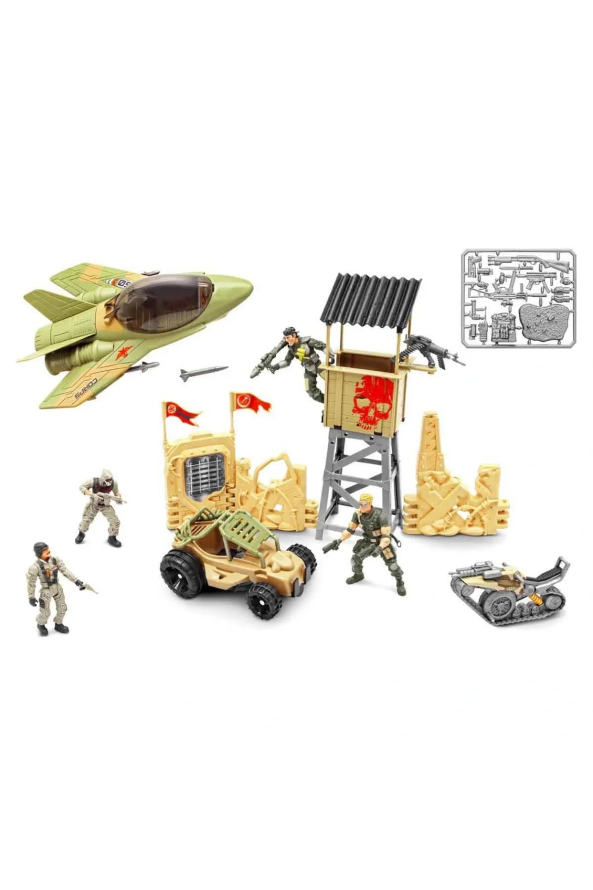 The Corps Mission Terrain Battle Askeri Oyun Seti