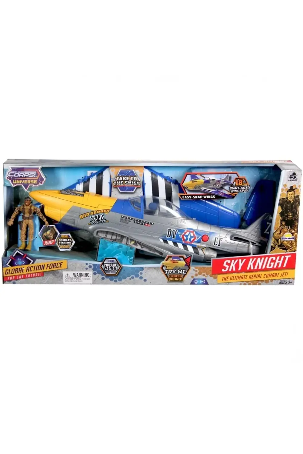 The Corps Universe Sky Knight Askeri Jet