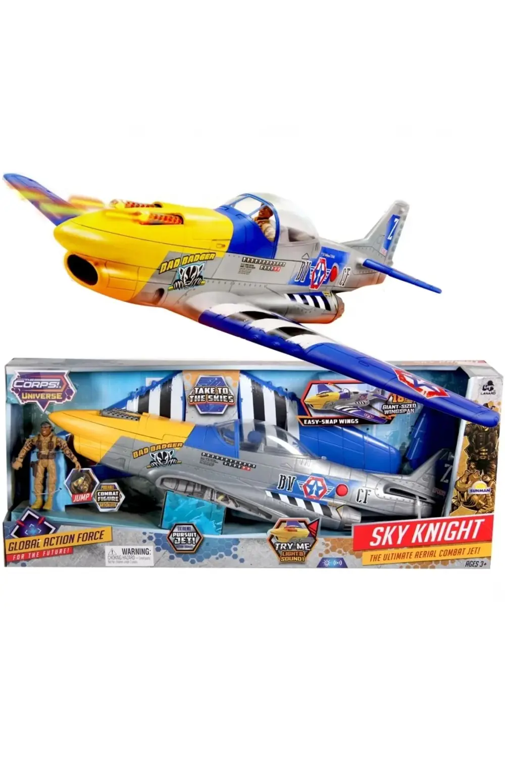 The Corps Universe Sky Knight Askeri Jet