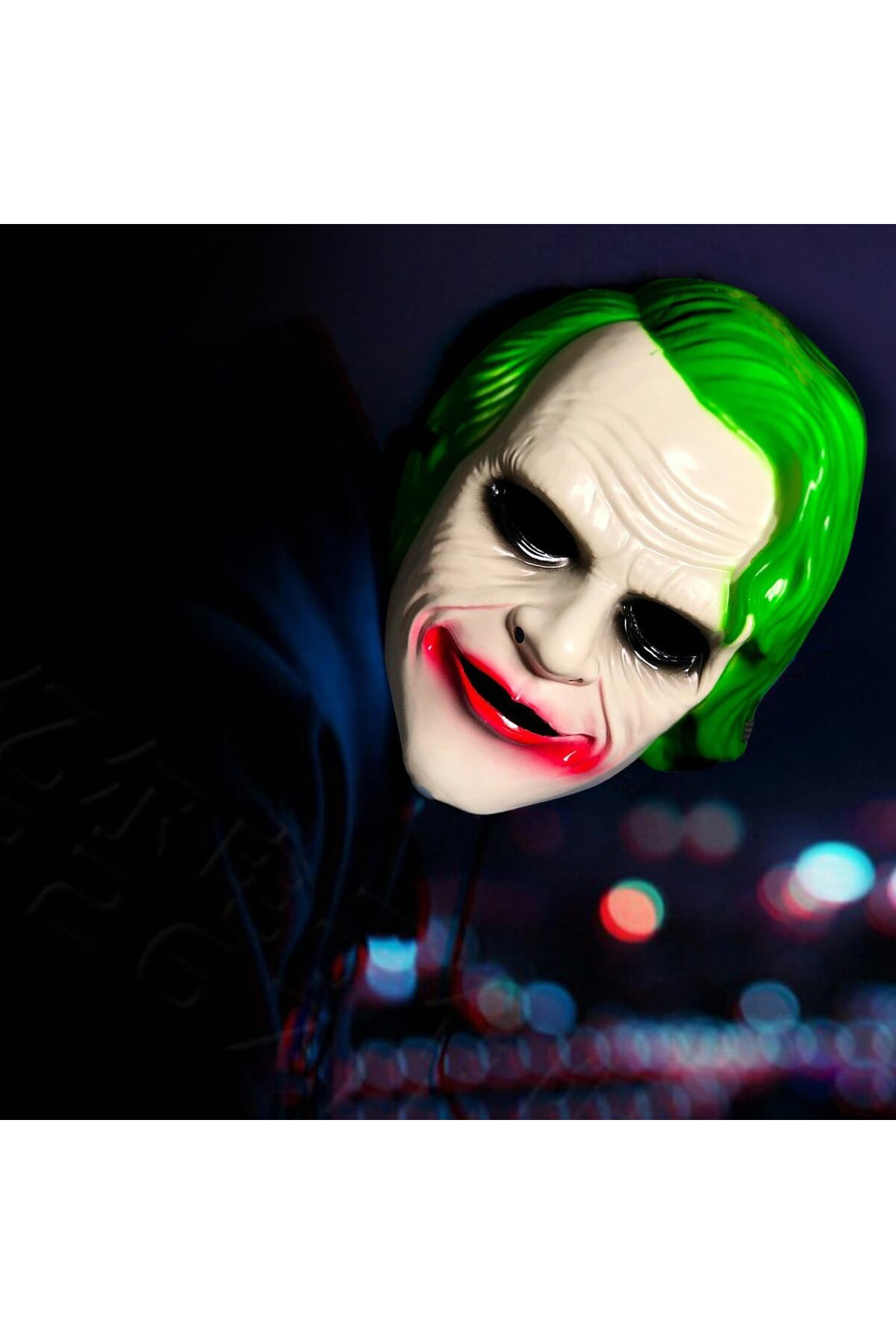 Ok Aksesuar The Dark Knight Joker Maskesi Yeşil (5060) Ok Aksesuar The Dark Knight Joker Maskesi Yeşil (5060)