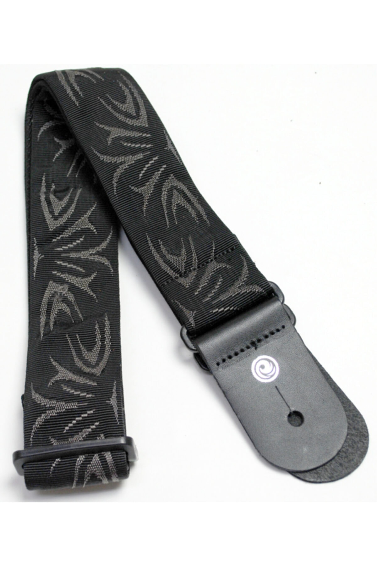 The Dark Side Collection Straps 50f078 - Black/grey Tattoo Gitar 