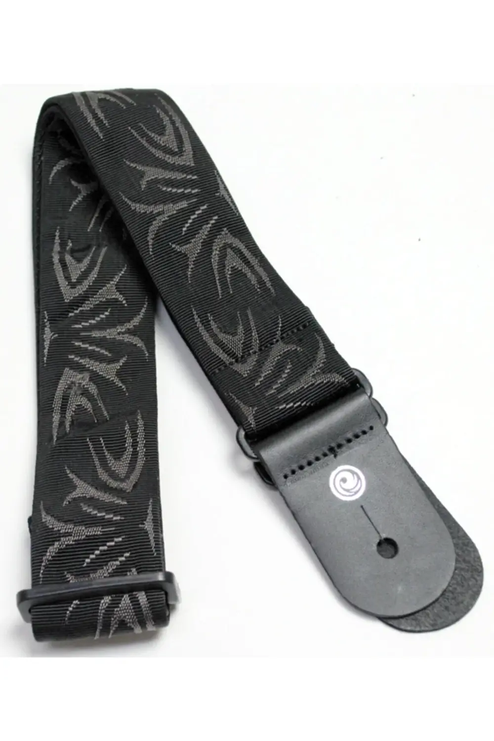 Planet Waves The Dark Side Collection Straps 50F078 - Black/Grey Tattoo Gitar