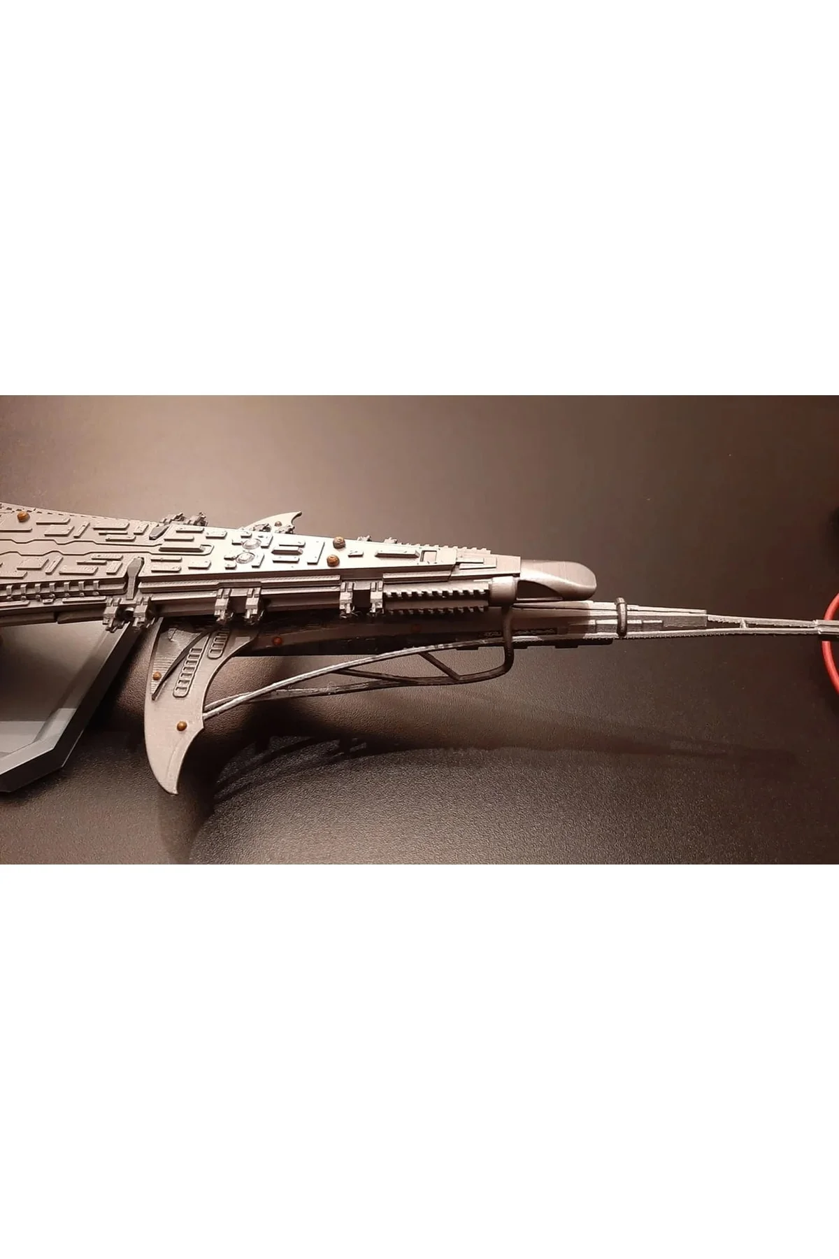 The Destiny From Stargate Model Uzay Gemisi Dev Boy
