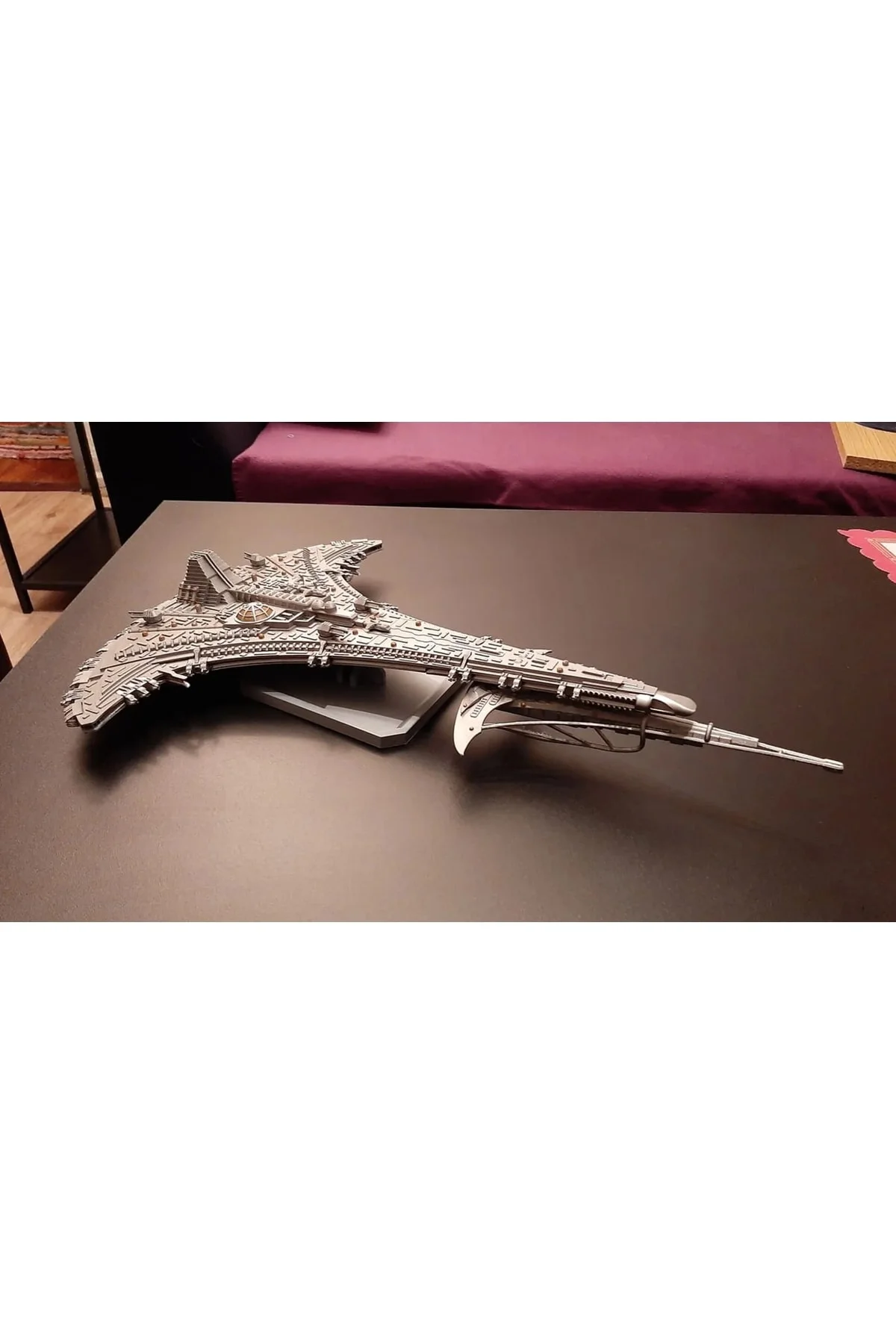 The Destiny From Stargate Model Uzay Gemisi Dev Boy