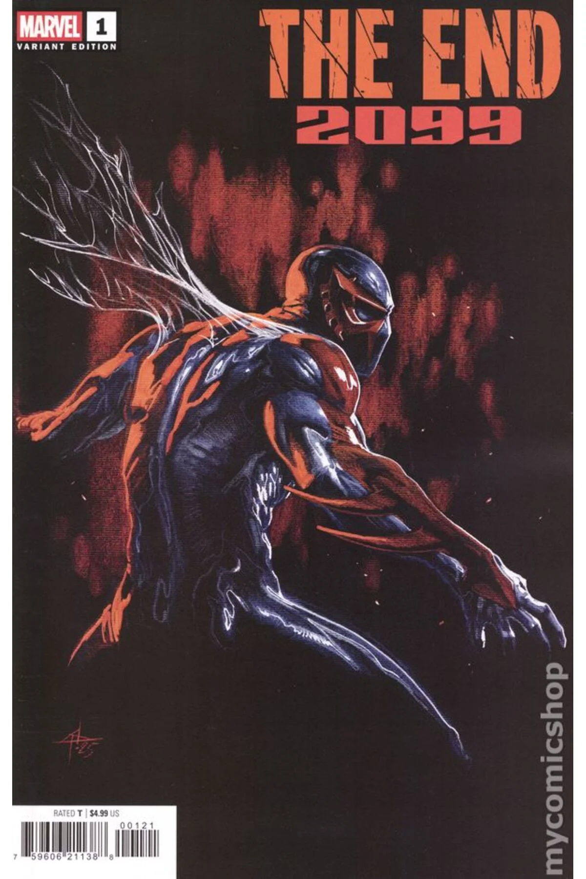 The End 2099 #1B (ingilizce)