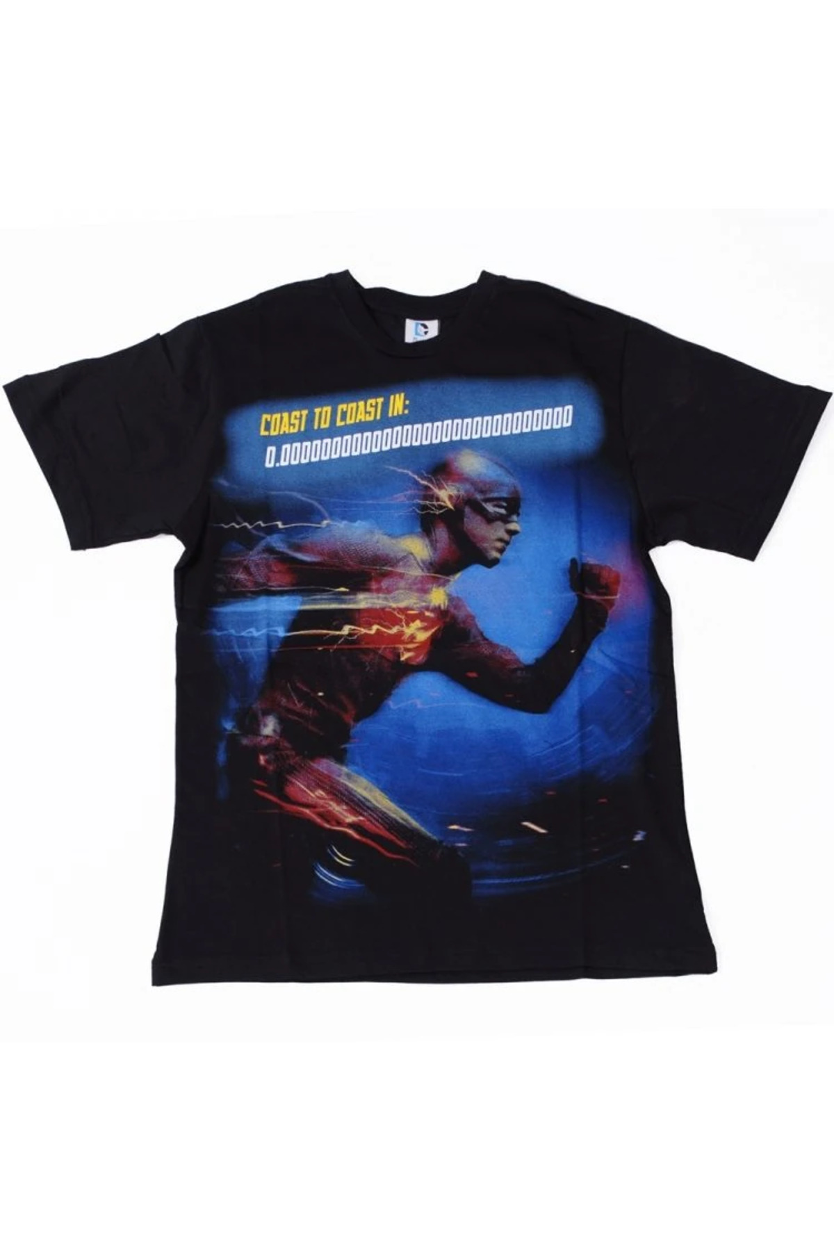 The Flash No:5 Tişört Siyah