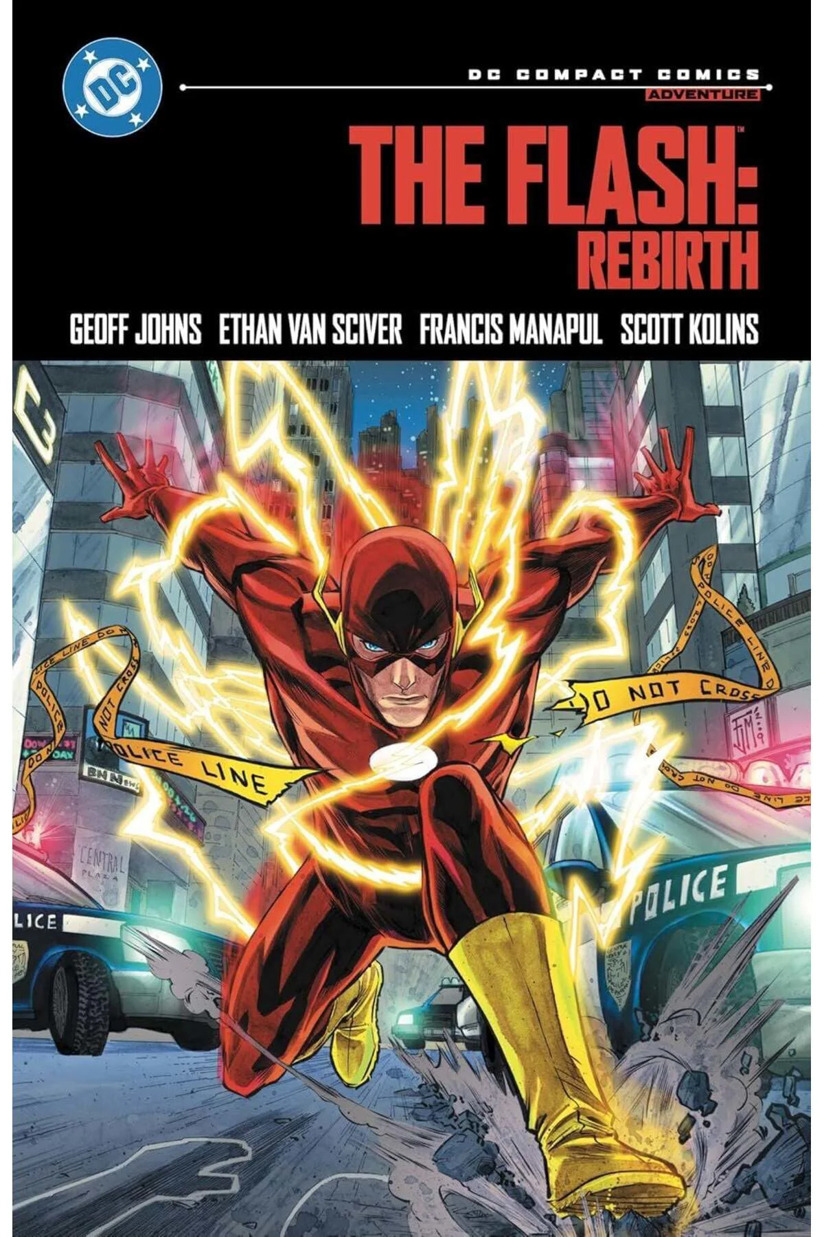 The Flash: Rebirth: DC Compact Comics Edition (ingilzice)