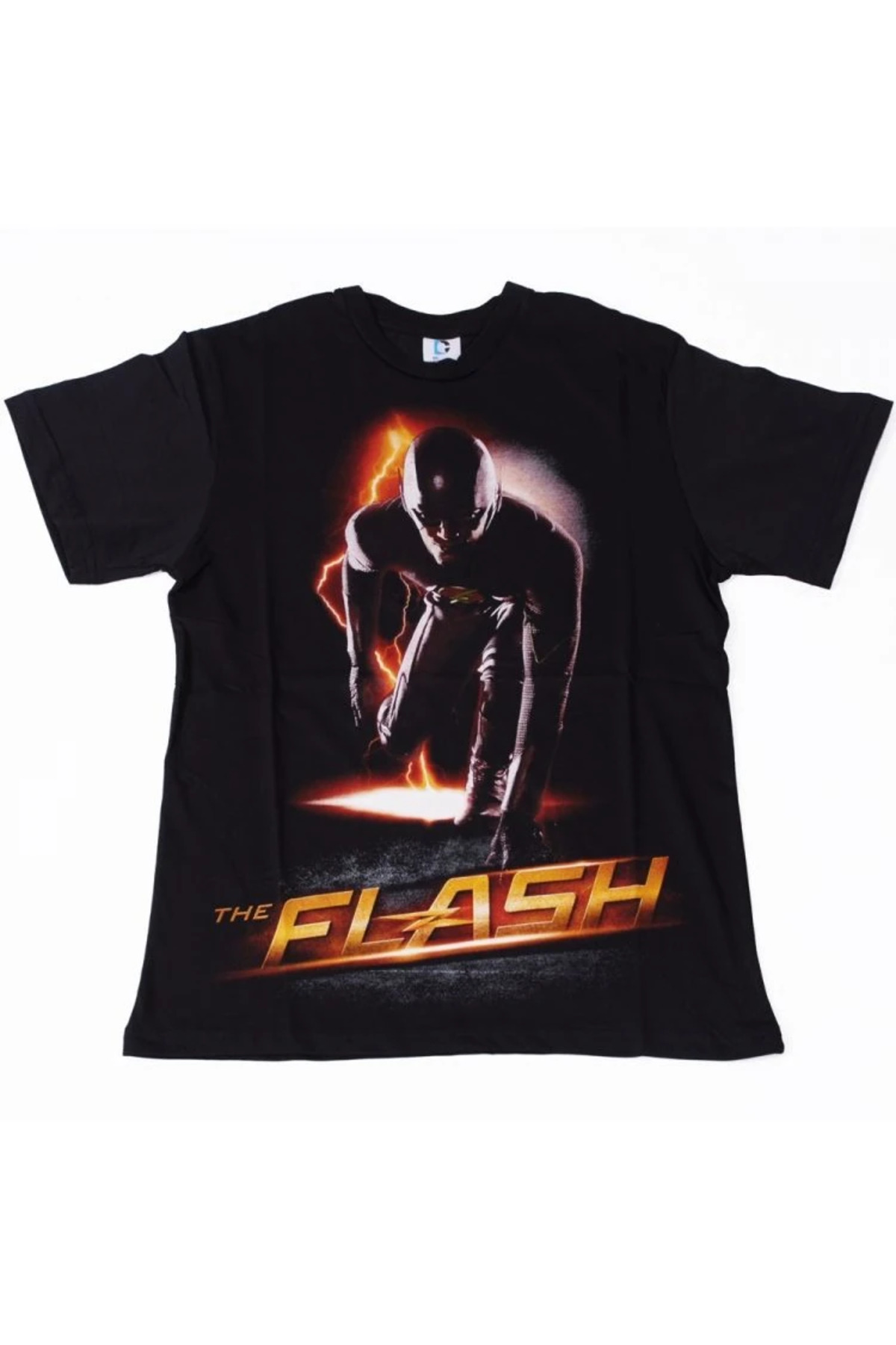 The Flash (TV) Tişört Siyah The Flash (TV) Tişört Siyah