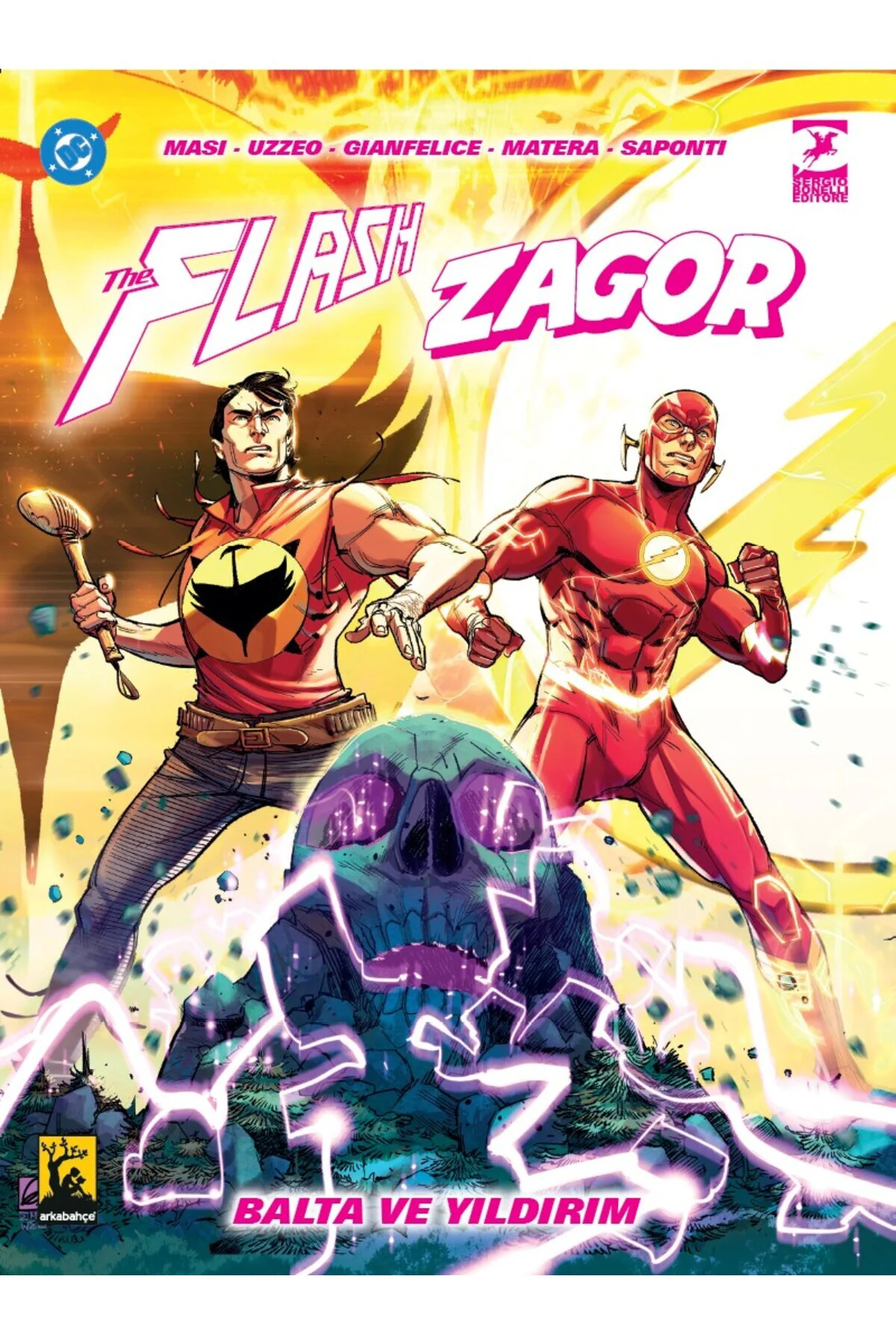 The Flash & Zagor: Balta ve Yıldırım