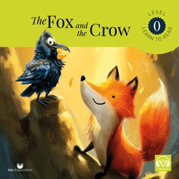 The Fox and the Crow Starter – Level 0 - İngilizce Hikaye Fiyatı, Yorumları ve Özellikleri