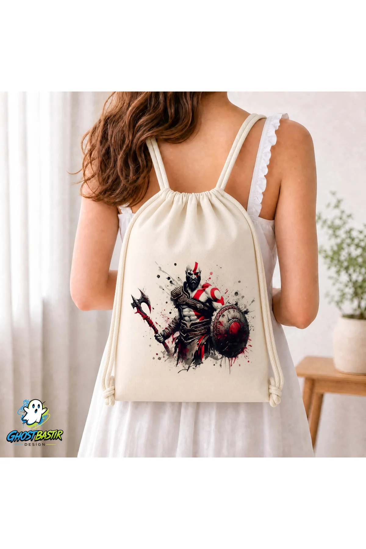 The God Of war Büzgülü Keten Çanta C334 Fiyatı, Yorumları ve Özellikleri