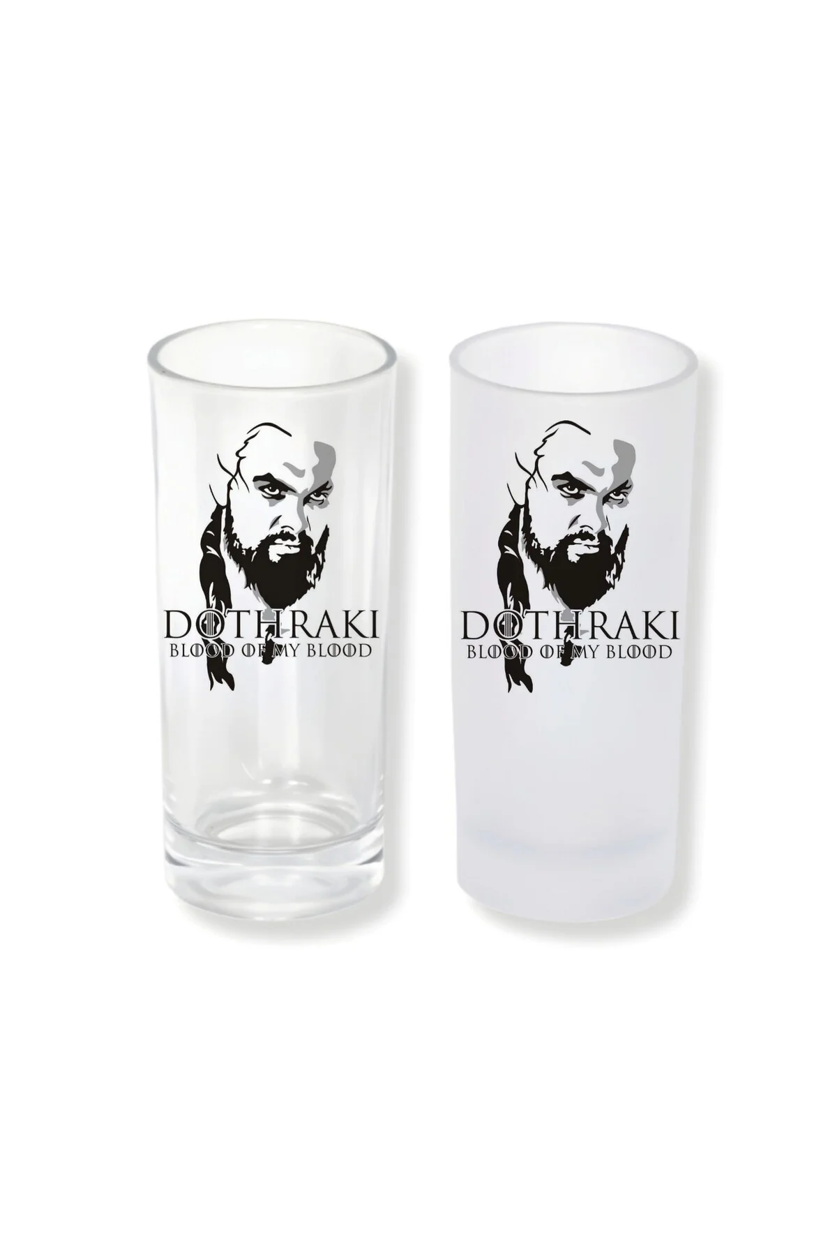 The God Of War Buzlu / Buzsuz Seçenekli Rakı Bardağı – 1 Adet Şık