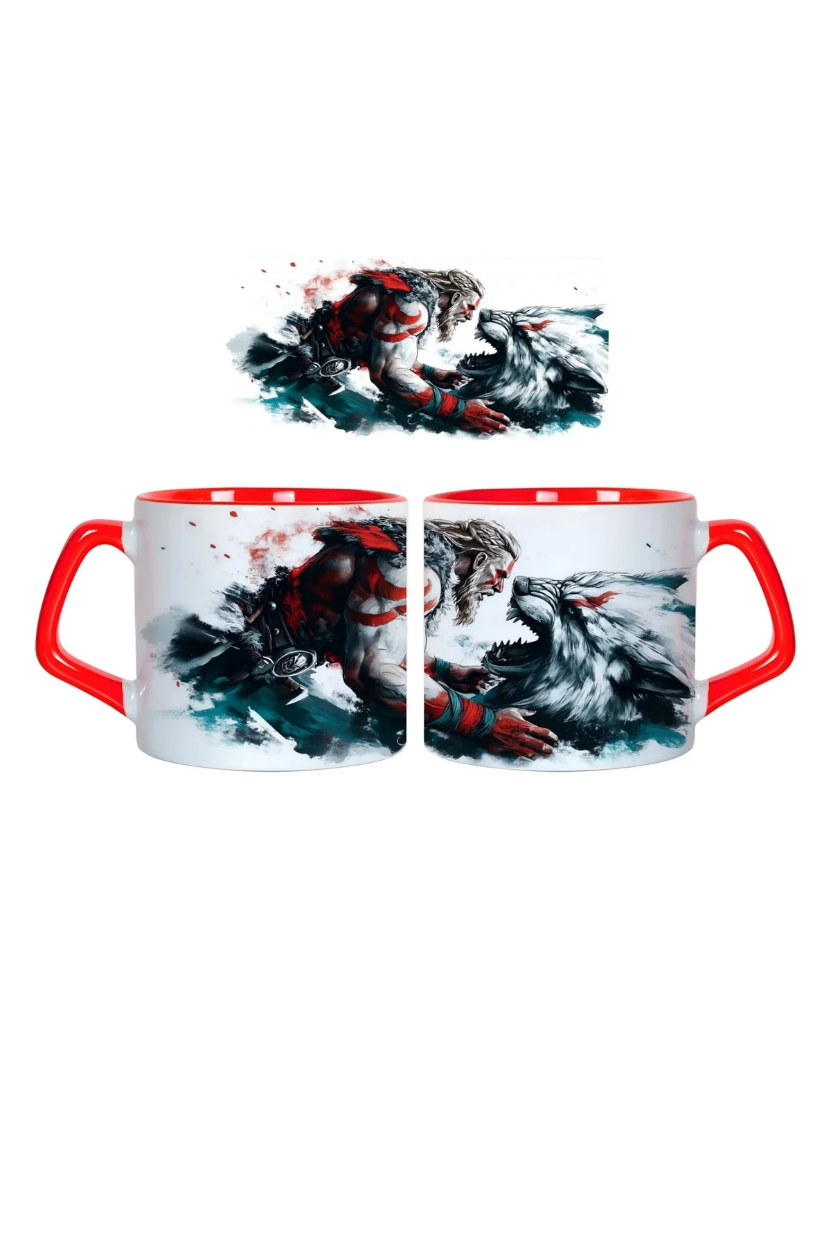 The God Of War Kupa Bardak | Tek Adet 0507