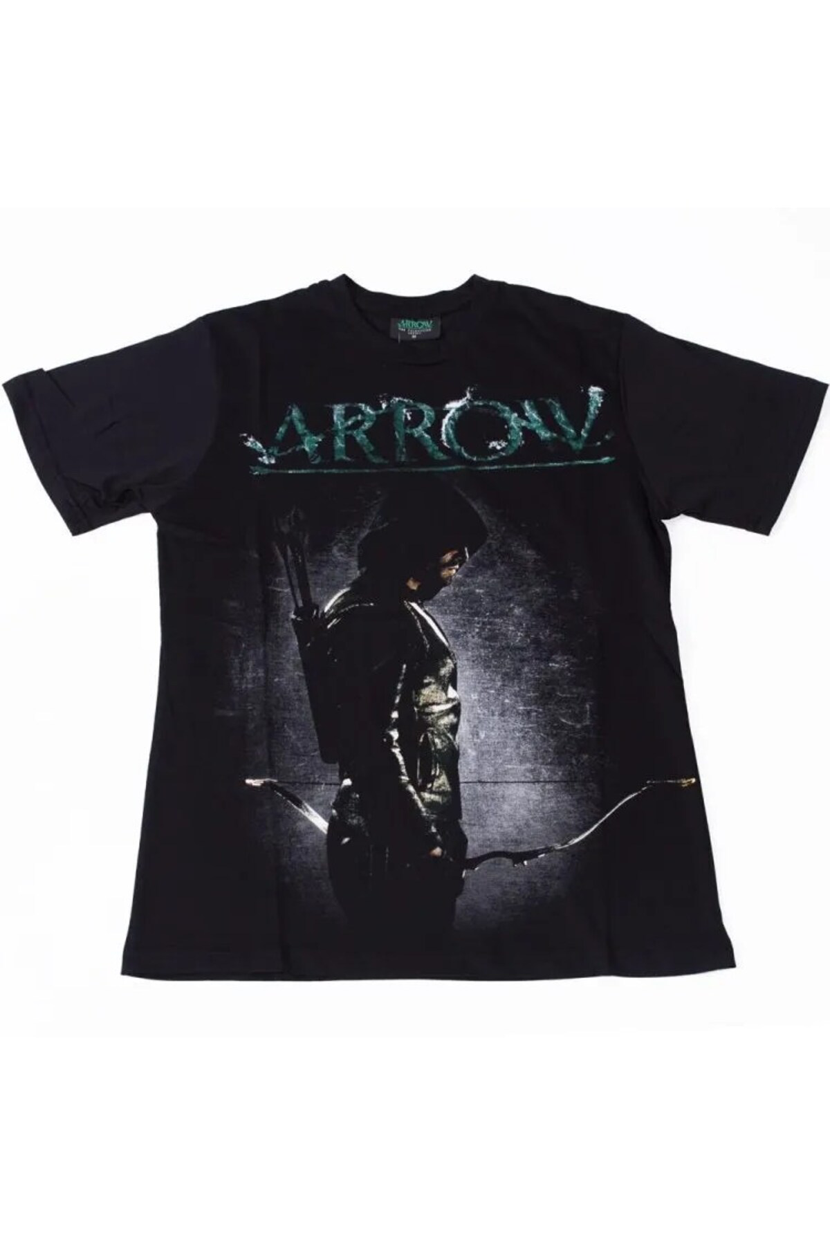 The Green Arrow No:3 Tişört Siyah