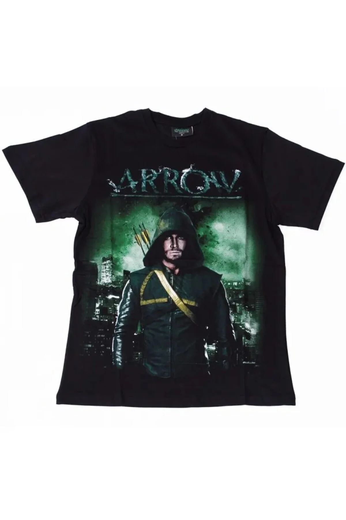 The Green Arrow No:4 Tişört Siyah