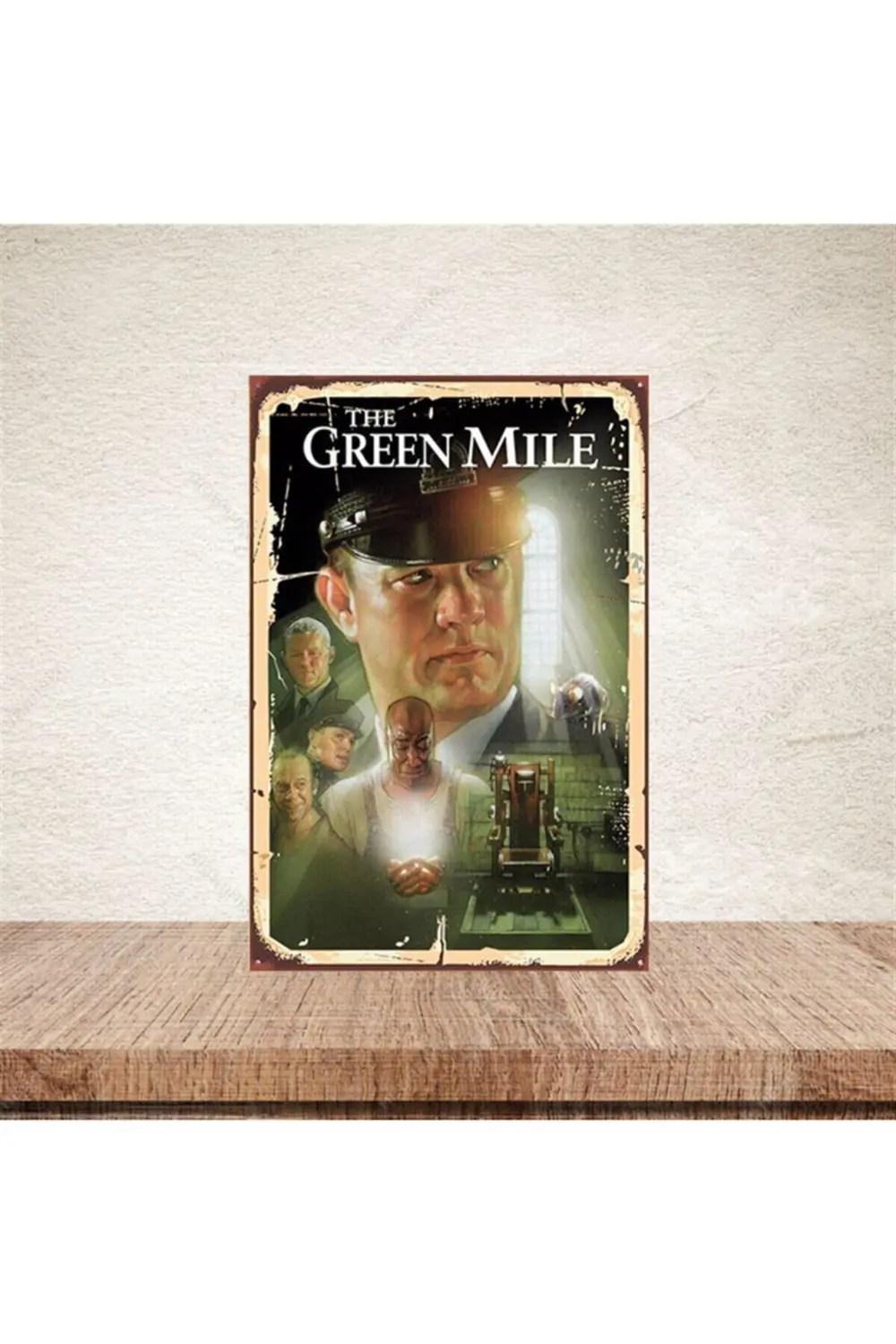 The Green Mile 20-30 Cm Retro Ahşap Poster Fiyatı, Yorumları ve Özellikleri