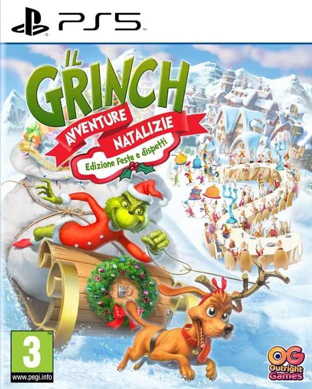 The Grinch Christmas Adventures – Merry & Mischievous Edition PS5