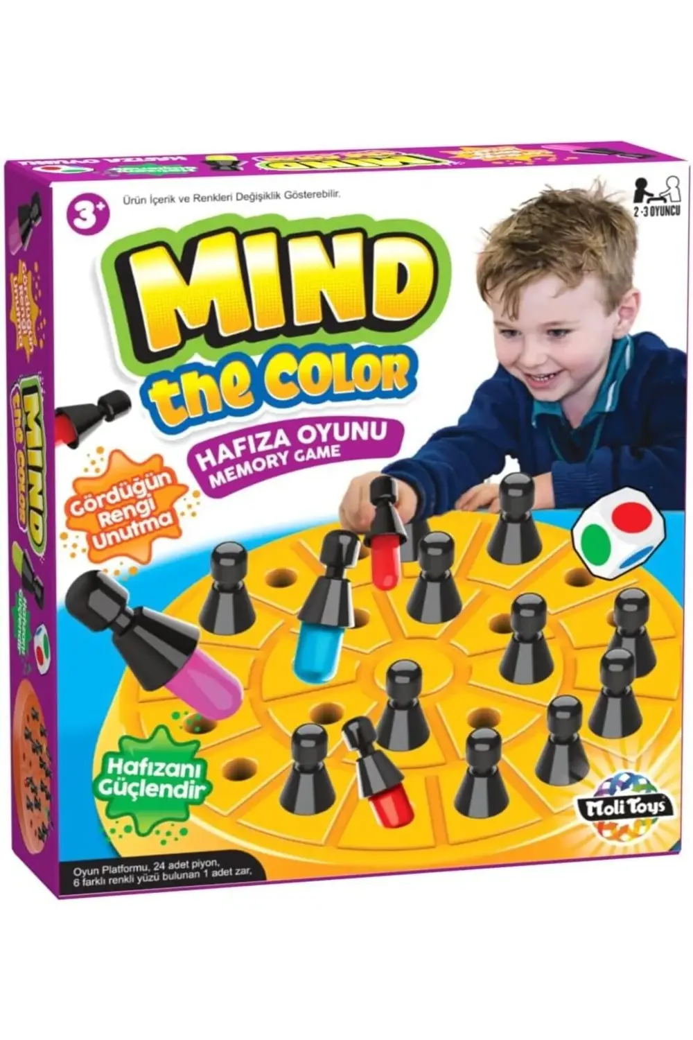 The Hafıza Renkli Satranç Oyunu Hafıza Geliştirme Renk Hatırlama