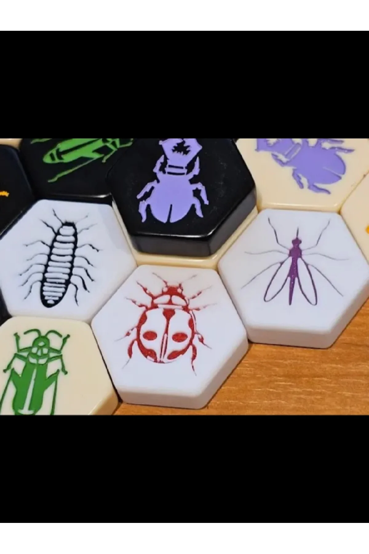 The Hive - base game and dlc's Rój - board game oyun