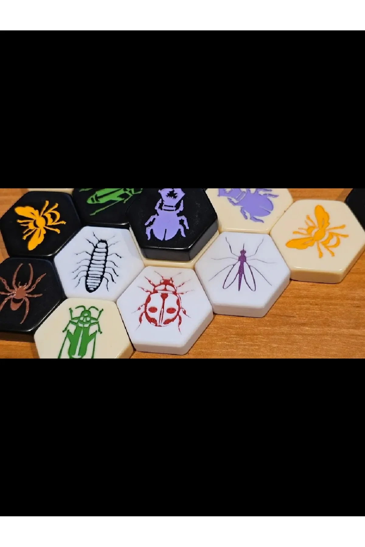 The Hive - base game and dlc's Rój - board game oyun