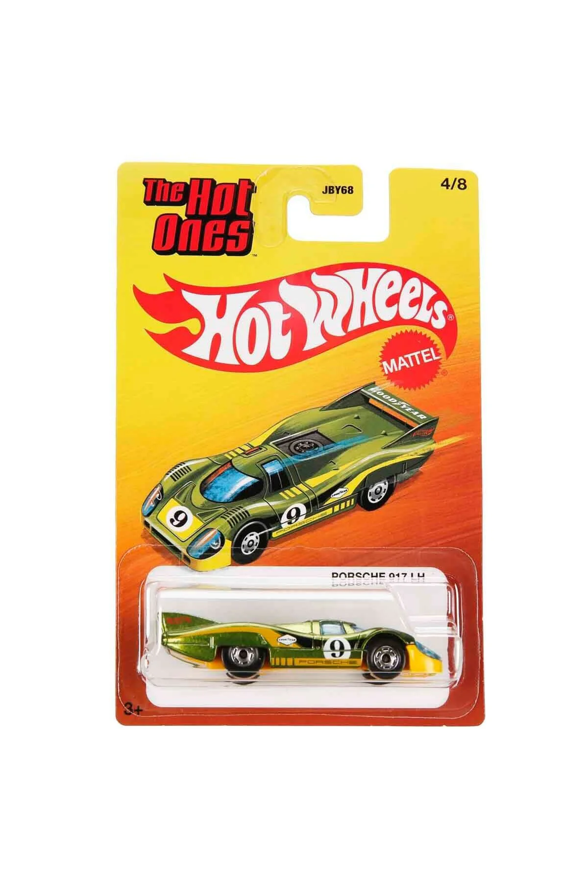 The Hot Ones Arabalar - Porsche 917 LH