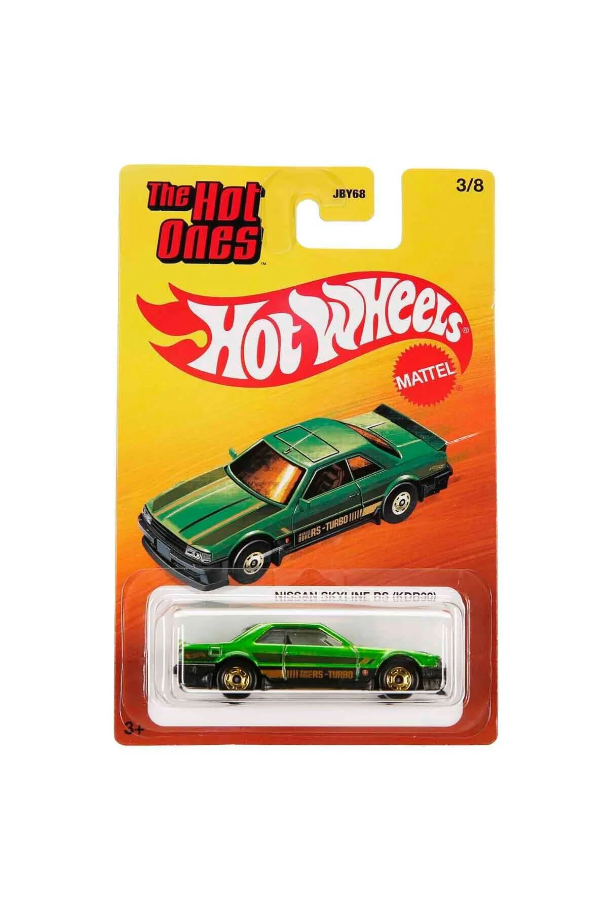 The Hot Ones Arabalar - Nissan Skyline RS JBY68
