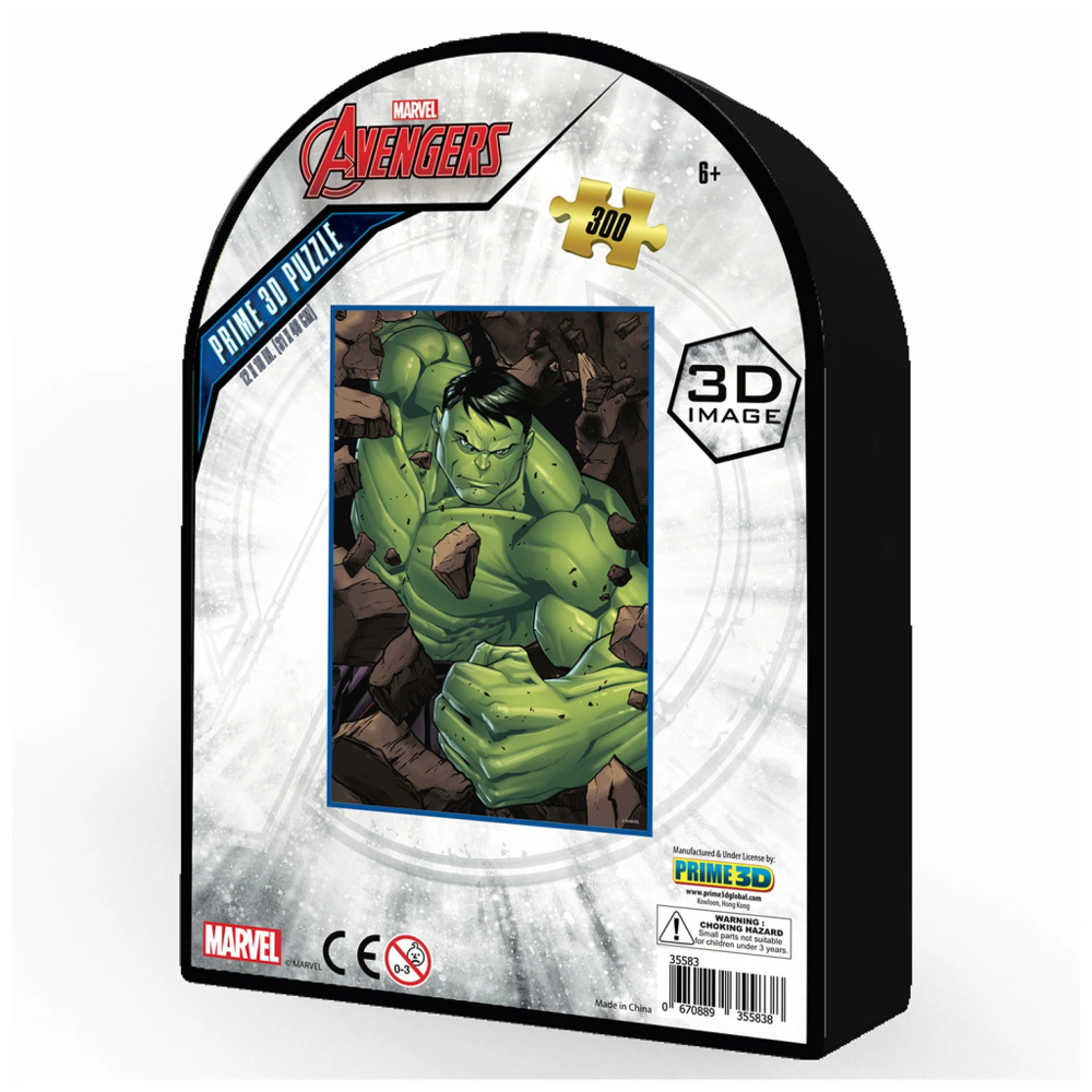 The Hulk 300 Parça Puzzle 35583 - Metal Kutu The Hulk 300 Parça Puzzle 35583 - Metal Kutu