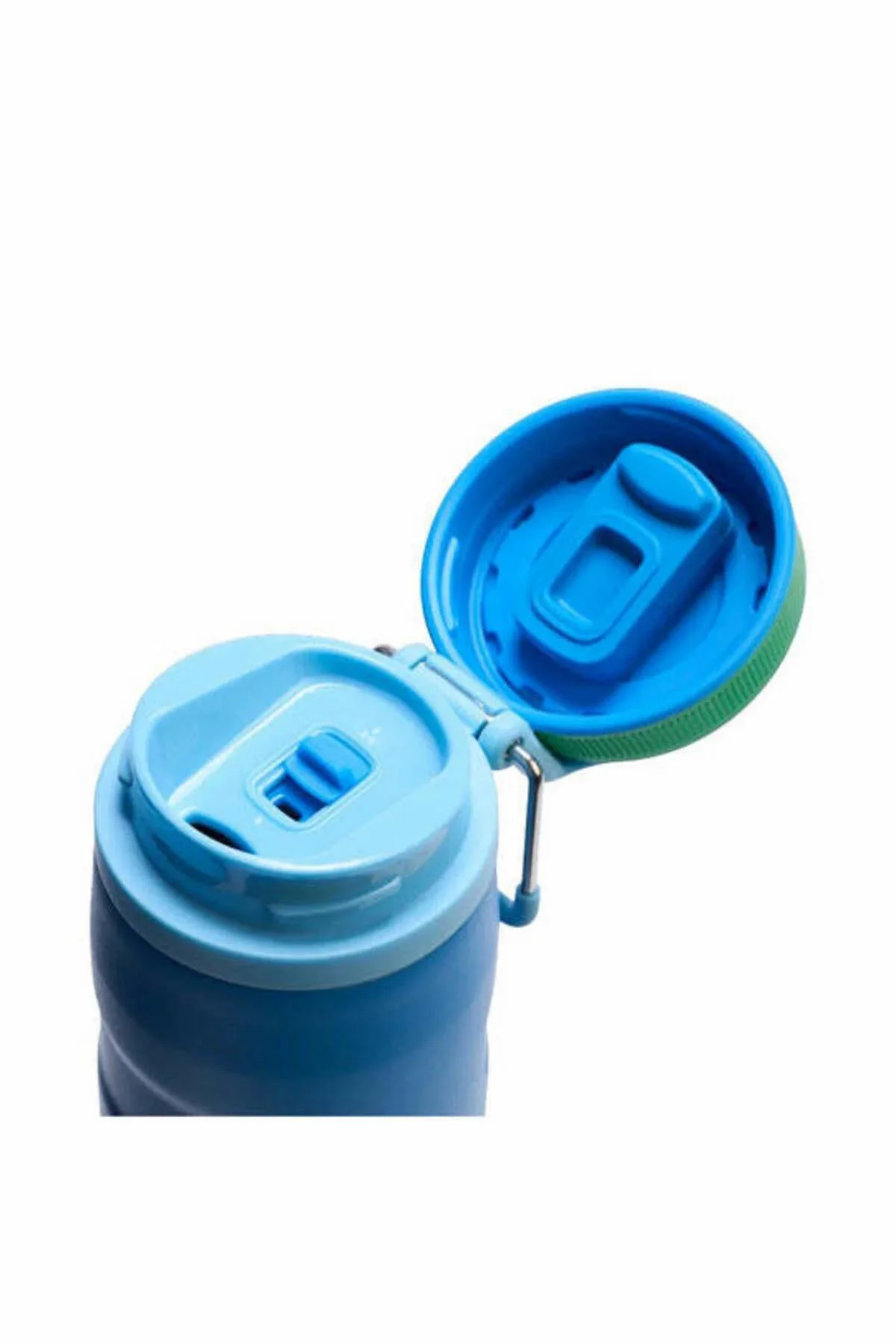 The IceFlow Alght Twist Flip Termos 0.47 LT / 16oz Mavi 10-12106-