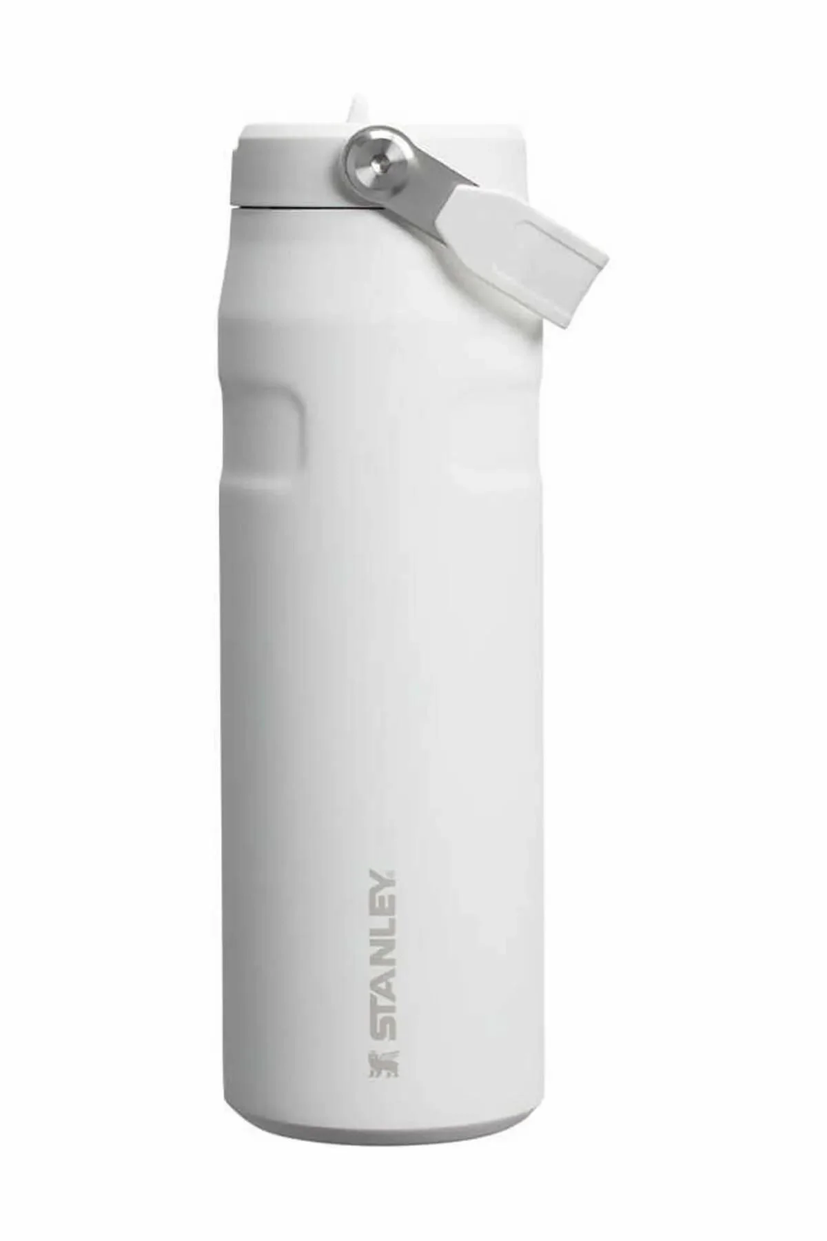 The IceFlow Bottle Flip Straw 2.0 0.7L / 24oz Beyaz 10-11283-144